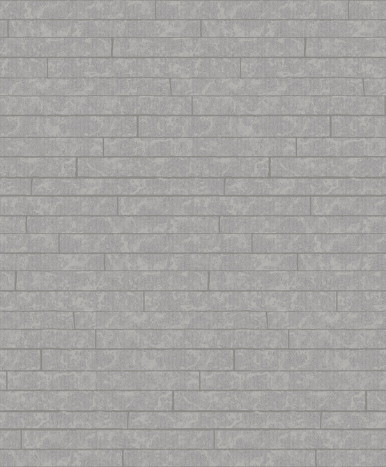 A-Street Prints Namari Sterling Distressed Tile Wallpaper Grey Resource Covers about 57.5 square feet China Unpasted 25.2-in repeat, straight match 20.9-in by 33-ft long roll - My Fabric Connection -