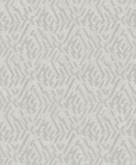 A-Street Prints Kila Grey Geometric Wallpaper Grey Resource Covers about 57.5 square feet China Unpasted 25.2-in repeat, straight match 20.9-in by 33-ft long roll - My Fabric Connection - A-Street Prints Kila Grey Geometric Wallpaper Grey Resource Covers about 57.5 square feet China Unpasted 25.2-in repeat, straight match 20.9-in by 33-ft long roll - My Fabric Connection -