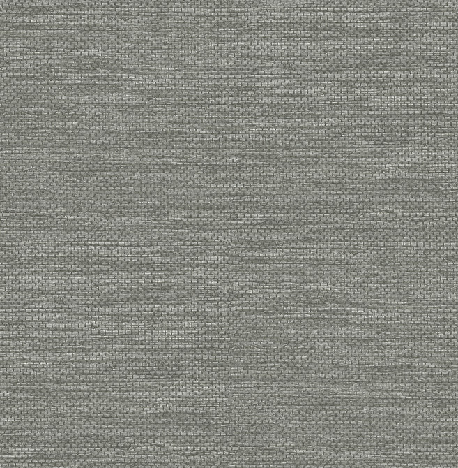 A-Street Prints Malin Grey Faux Grasscloth Wallpaper Hannah Covers about 56.4 square feet 20.5-in by 33-ft long roll Unpasted 20.9 - My Fabric Connection - A-Street Prints Malin Grey Faux Grasscloth Wallpaper Hannah Covers about 56.4 square feet 20.5-in by 33-ft long roll Unpasted 20.9 - My Fabric Connection -