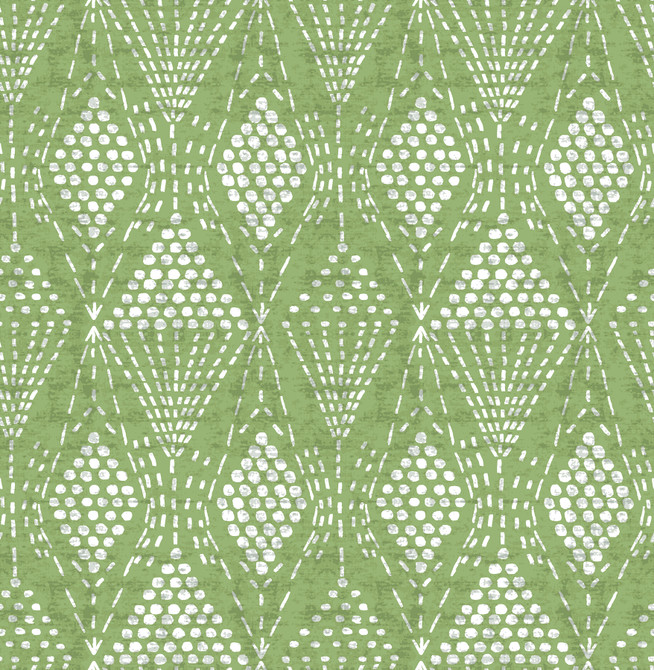 A-Street Prints Grady Green Dotted Geometric Wallpaper Happy Covers about 56.4 square feet Great Britain Unpasted 20.9-in repeat, straight match 20.5-in by 33-ft long roll - My Fabric Connection - A-Street Prints Grady Green Dotted Geometric Wallpaper Happy Covers about 56.4 square feet Great Britain Unpasted 20.9-in repeat, straight match 20.5-in by 33-ft long roll - My Fabric Connection -