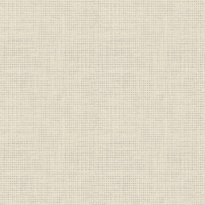 Chesapeake Nimmie Bone Basketweave Wallpaper Homestead Covers about 56.4 square feet United States Prepasted 20.5-in repeat, straight match 20.5-in by 33-ft long roll - My Fabric Connection -
