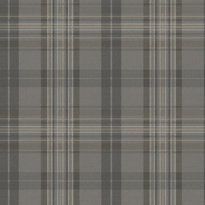 Chesapeake Austin Charcoal Plaid Wallpaper Homestead Covers about 56.4 square feet 20.5-in by 33-ft long roll Prepasted 10.25 - My Fabric Connection -