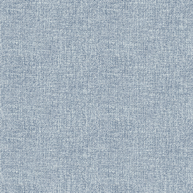 Chesapeake Waylon Denim Faux Fabric Wallpaper Kindred Covers about 56.4 square feet United States Prepasted 18-in repeat, straight match 20.5-in by 33-ft long roll - My Fabric Connection -