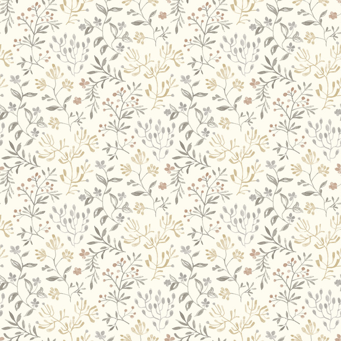 Chesapeake Tarragon Grey Dainty Meadow Wallpaper Kinfolk Covers about 56.4 square feet United States Prepasted 10.25-in repeat, straight match 20.5-in by 33-ft long roll - My Fabric Connection - Chesapeake Tarragon Grey Dainty Meadow Wallpaper Kinfolk Covers about 56.4 square feet United States Prepasted 10.25-in repeat, straight match 20.5-in by 33-ft long roll - My Fabric Connection -