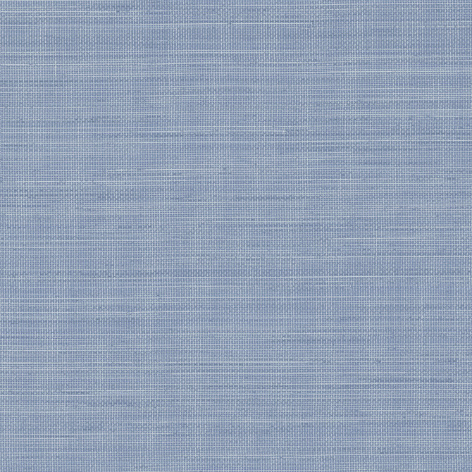 Chesapeake Spinnaker Denim Netting Wallpaper Kinfolk Covers about 56.4 square feet United States Prepasted No repeat, random match 20.5-in by 33-ft long roll - My Fabric Connection -