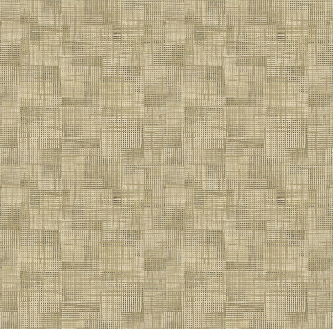 A-Street Prints Ting Brown Lattice Wallpaper Loom Covers about 60.8 square feet 27-in by 27-ft long roll Unpasted 27 - My Fabric Connection -