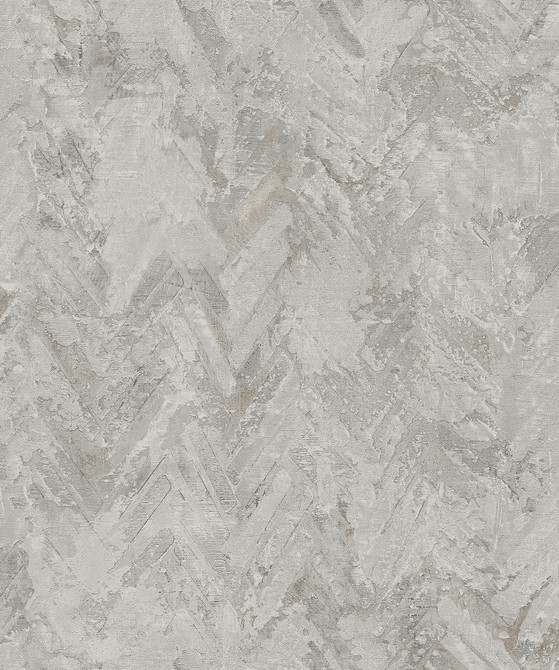 A-Street Prints Amesemi Grey Distressed Herringbone Wallpaper Lumina Covers about 57.8 square feet 21-in by 33-ft long roll Unpasted 12.6 - My Fabric Connection -