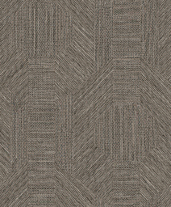 A-Street Prints Ladon Pewter Metallic Texture Wallpaper Lumina Covers about 57.8 square feet China Unpasted 25.2-in repeat, straight match 21-in by 33-ft long roll - My Fabric Connection -