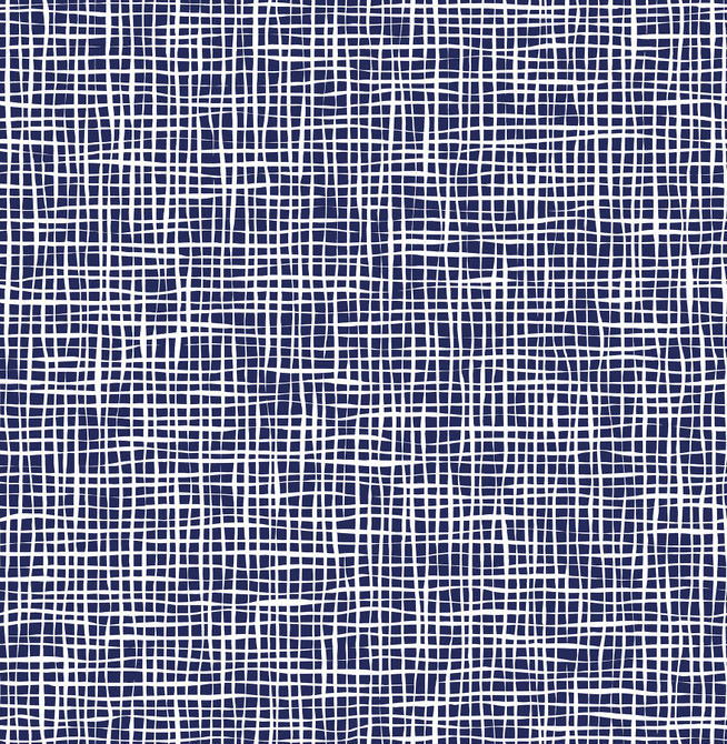 A-Street Prints Shanti Blue Grid Wallpaper Mistral Covers about 56.4 square feet Great Britain Unpasted 20.9-in repeat, straight match 20.5-in by 33-ft long roll - My Fabric Connection - A-Street Prints Shanti Blue Grid Wallpaper Mistral Covers about 56.4 square feet Great Britain Unpasted 20.9-in repeat, straight match 20.5-in by 33-ft long roll - My Fabric Connection -