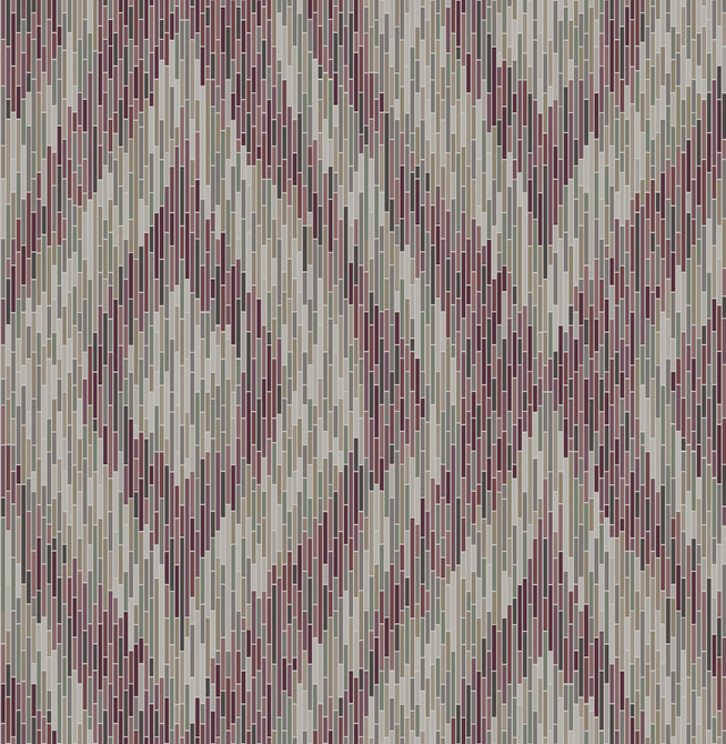 A-Street Prints Ethereal Purple Ogee Wallpaper Moonlight Covers about 56.4 square feet Great Britain Unpasted 20.9-in repeat, straight match 20.5-in by 33-ft long roll - My Fabric Connection -