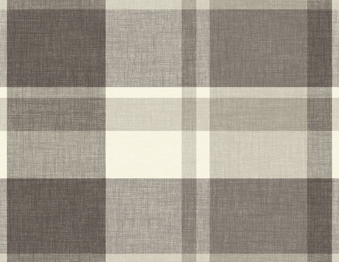 A-Street Prints Madaket Charcoal Plaid Wallpaper Newport Covers about 60.8 square feet United States Unpasted 20.9-in repeat, straight match 27-in by 27-ft long roll - My Fabric Connection - A-Street Prints Madaket Charcoal Plaid Wallpaper Newport Covers about 60.8 square feet United States Unpasted 20.9-in repeat, straight match 27-in by 27-ft long roll - My Fabric Connection -
