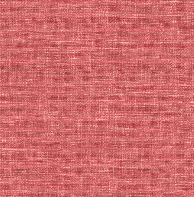 A-Street Prints Exhale Coral Woven Texture Wallpaper Pacifica Covers about 56.4 square feet Great Britain Unpasted 20.9-in repeat, straight match 20.5-in by 33-ft long roll - My Fabric Connection - A-Street Prints Exhale Coral Woven Texture Wallpaper Pacifica Covers about 56.4 square feet Great Britain Unpasted 20.9-in repeat, straight match 20.5-in by 33-ft long roll - My Fabric Connection -