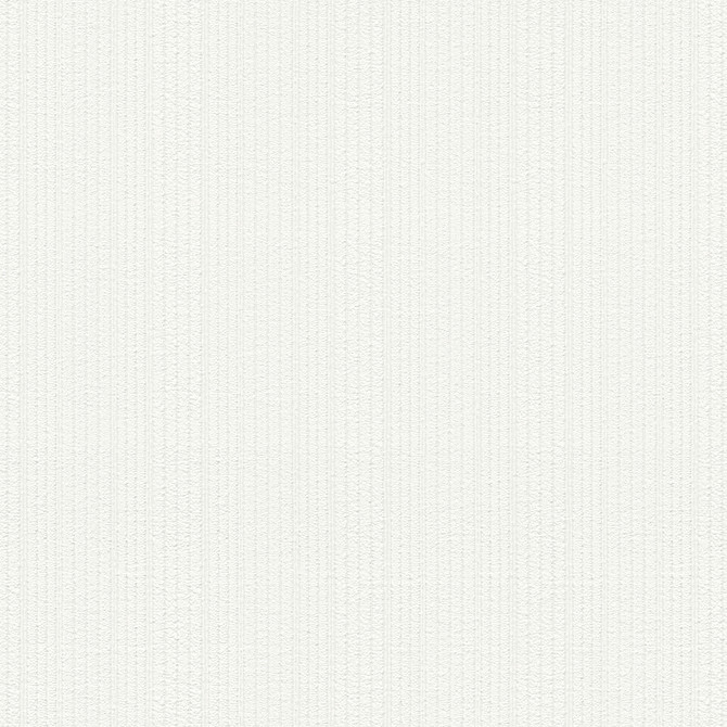 Brewster Samuel White Paintable Textured Stripe Wallpaper PaintWorks Covers about 57.5 square feet Germany Unpasted No repeat, random match 20.9-in by 33-ft long roll - My Fabric Connection -