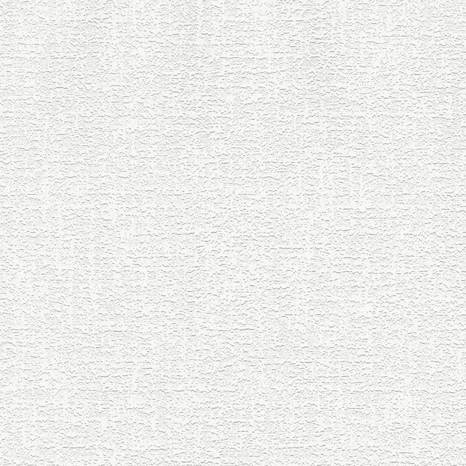 Brewster Lou White Linen Paintable Wallpaper PaintWorks Covers about 57.5 square feet Germany Prepasted 20.9-in repeat, straight match 20.9-in by 33-ft long roll - My Fabric Connection -