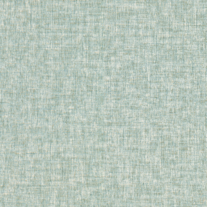 Advantage Larimore Seafoam Faux Fabric Wallpaper Perfect Plains Covers about 57.5 square feet China Unpasted No repeat, random match 20.9-in by 33-ft long roll - My Fabric Connection -