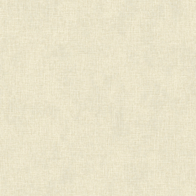 Advantage Buxton Cream Faux Weave Wallpaper Perfect Plains Covers about 57.5 square feet China Unpasted No repeat, random match 20.9-in by 33-ft long roll - My Fabric Connection -