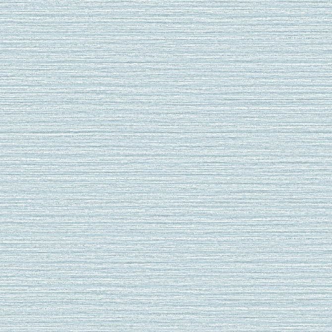 Advantage Hazen Light Blue Shimmer Stripe Wallpaper Perfect Plains Covers about 57.5 square feet China Unpasted 12.6-in repeat, drop match 20.9-in by 33-ft long roll - My Fabric Connection -