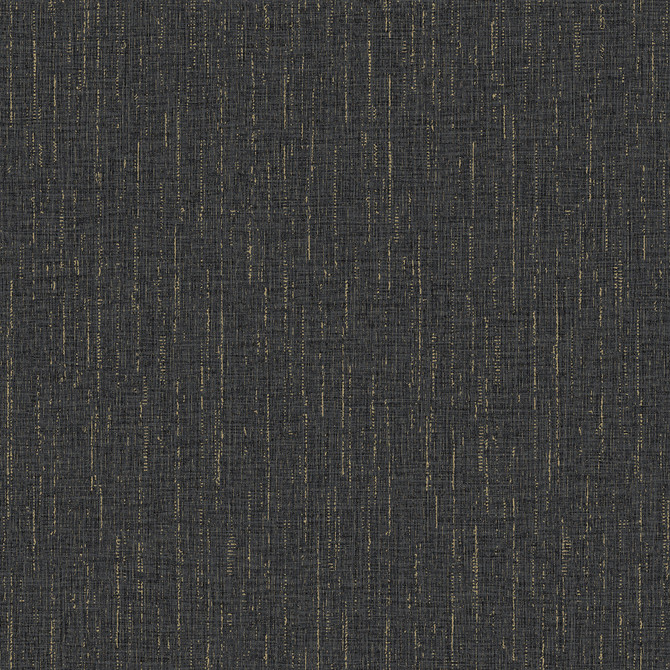 Advantage Sanburn Black Metallic Linen Wallpaper Perfect Plains Covers about 57.5 square feet 20.9-in by 33-ft long roll Unpasted 0 - My Fabric Connection -