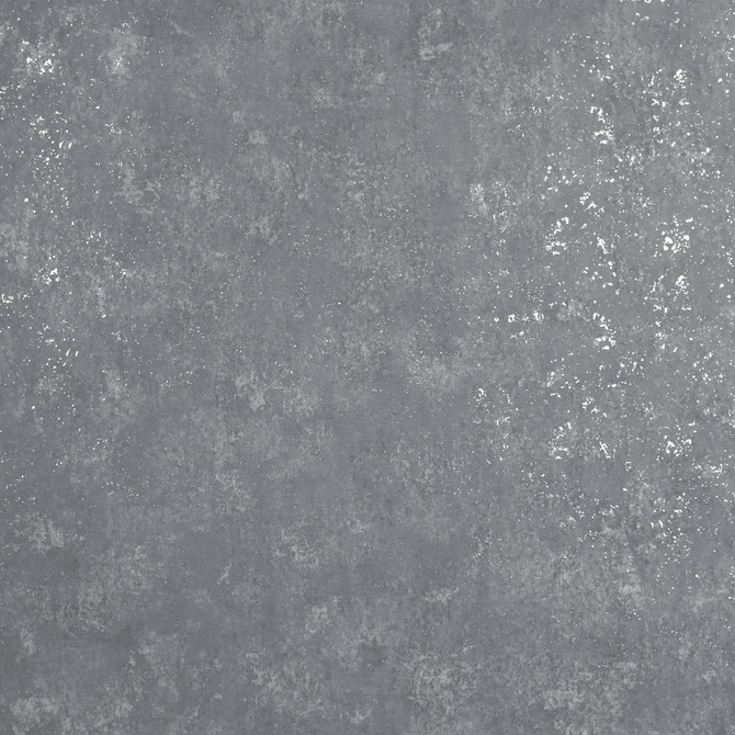 Brewster Drizzle Pewter Speckle Wallpaper Polished Covers about 75.6 square feet 27.5-in by 33-ft long roll Unpasted 12.6 - My Fabric Connection -