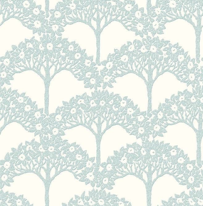 A-Street Prints Dawson Turquoise Magnolia Tree Wallpaper Revival Covers about 56.4 square feet Great Britain Unpasted 20.9-in repeat, straight match 20.5-in by 33-ft long roll - My Fabric Connection - A-Street Prints Dawson Turquoise Magnolia Tree Wallpaper Revival Covers about 56.4 square feet Great Britain Unpasted 20.9-in repeat, straight match 20.5-in by 33-ft long roll - My Fabric Connection -
