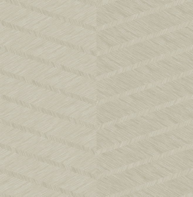 A-Street Prints Aspen Champagne Chevron Wallpaper Scott Living Covers about 56.4 square feet 20.5-in by 33-ft long roll Unpasted 20.8 - My Fabric Connection -