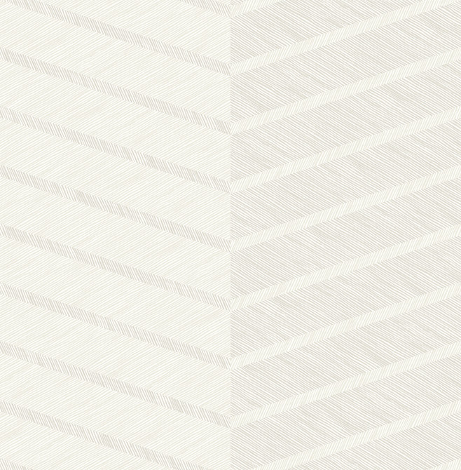 A-Street Prints Aspen White Chevron Wallpaper Scott Living Covers about 56.4 square feet Great Britain Unpasted 20.8-in repeat, straight match 20.5-in by 33-ft long roll - My Fabric Connection -