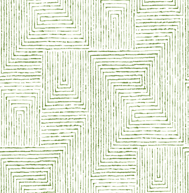 A-Street Prints Merritt Green Geometric Wallpaper Scott Living Covers about 56.4 square feet Great Britain Unpasted 20.8-in repeat, straight match 20.5-in by 33-ft long roll - My Fabric Connection - A-Street Prints Merritt Green Geometric Wallpaper Scott Living Covers about 56.4 square feet Great Britain Unpasted 20.8-in repeat, straight match 20.5-in by 33-ft long roll - My Fabric Connection -
