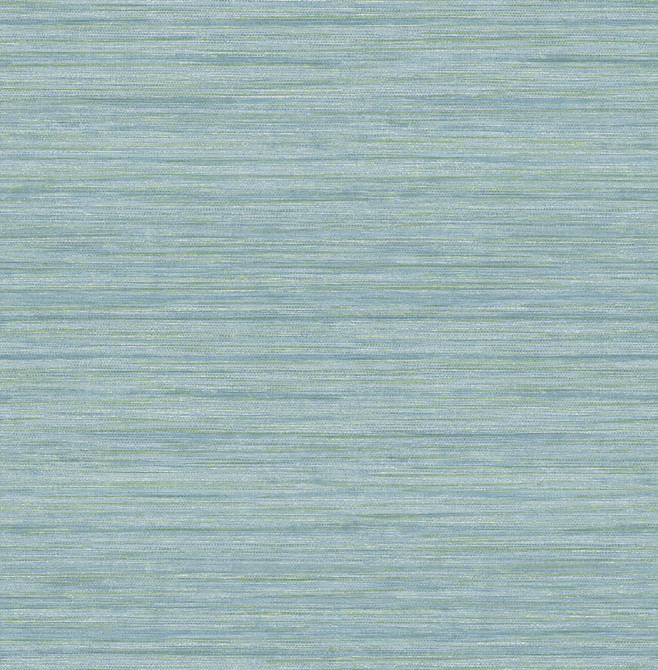A-Street Prints Barnaby Light Blue Faux Grasscloth Wallpaper Scott Living Covers about 56.4 square feet 20.5-in by 33-ft long roll Unpasted 20.8 - My Fabric Connection -