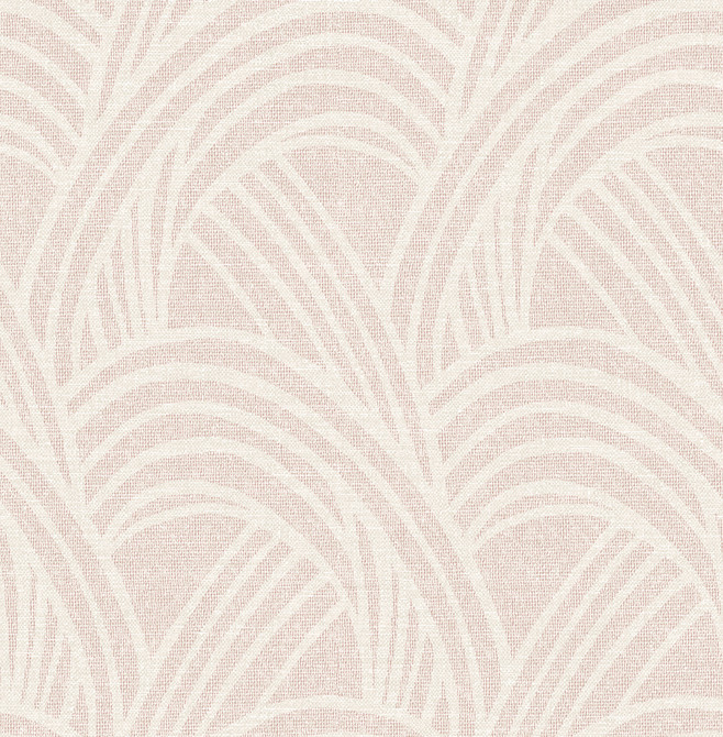 A-Street Prints Farrah Blush Geometric Wallpaper Scott Living II Covers about 56.4 square feet 20.5-in by 33-ft long roll Unpasted 20.9 - My Fabric Connection -