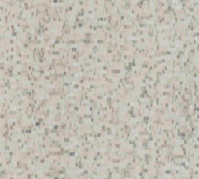 Advantage Albers Grey Squares Wallpaper Splash Covers about 57.5 square feet Germany Unpasted No repeat, random match 20.9-in by 33-ft long roll - My Fabric Connection -