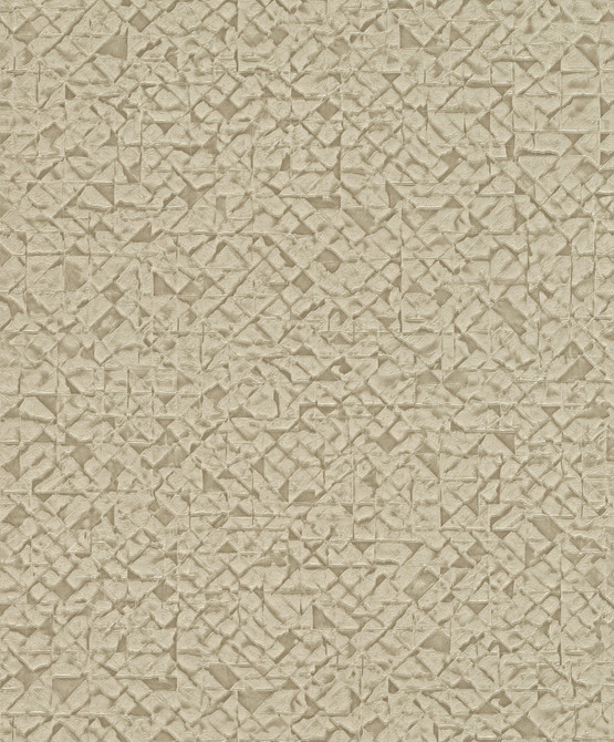 Advantage Arbus Beige Geo Wallpaper Splash Covers about 57.5 square feet Germany Unpasted No repeat, random match 20.9-in by 33-ft long roll - My Fabric Connection -
