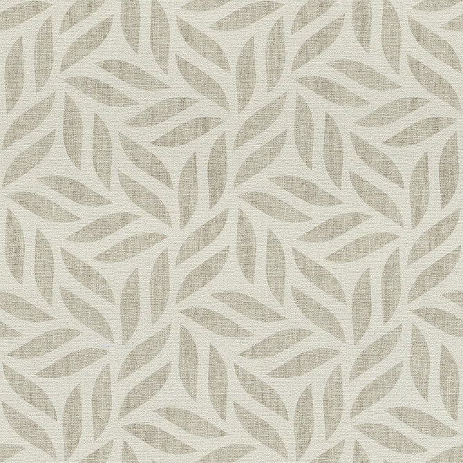Advantage Sagano Light Grey Leaf Wallpaper Splash Covers about 57.5 square feet Germany Unpasted 20.9-in repeat, straight match 20.9-in by 33-ft long roll - My Fabric Connection -