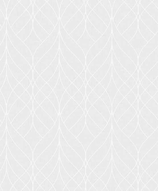 Advantage Hartley Light Grey Geo Wallpaper Splash Covers about 57.5 square feet 20.9-in by 33-ft long roll Unpasted 12.6 - My Fabric Connection -