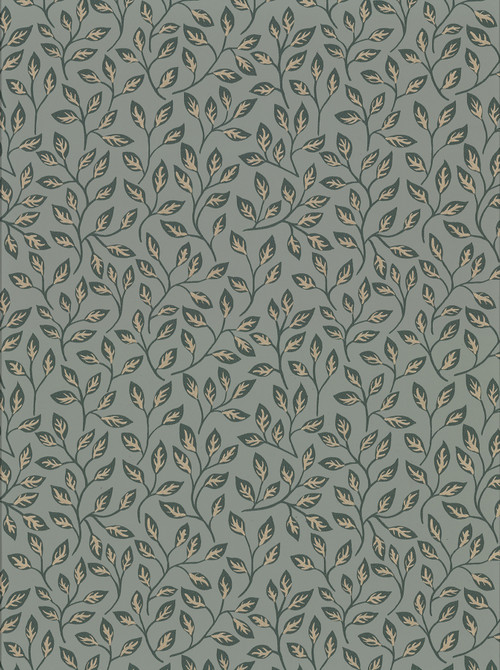 A-Street Prints Posey Green Vines Wallpaper Spring Covers about 56.4 square feet Sweden Unpasted 10.4-in repeat, straight match 20.5-in by 33-ft long roll - My Fabric Connection - A-Street Prints Posey Green Vines Wallpaper Spring Covers about 56.4 square feet Sweden Unpasted 10.4-in repeat, straight match 20.5-in by 33-ft long roll - My Fabric Connection -