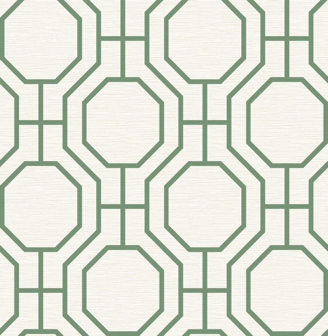A-Street Prints Manor Green Geometric Trellis Wallpaper Terrace Covers about 56.4 square feet Great Britain Unpasted 10.4-in repeat, straight match 20.5-in by 33-ft long roll - My Fabric Connection - A-Street Prints Manor Green Geometric Trellis Wallpaper Terrace Covers about 56.4 square feet Great Britain Unpasted 10.4-in repeat, straight match 20.5-in by 33-ft long roll - My Fabric Connection -