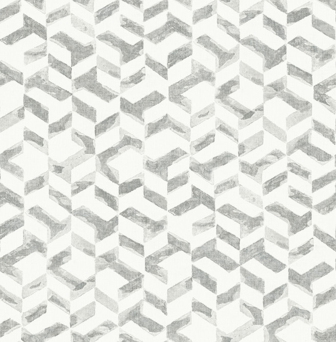 A-Street Prints Instep Platinum Abstract Geometric Wallpaper Theory Covers about 56.4 square feet Great Britain Unpasted 20.9-in repeat, straight match 20.5-in by 33-ft long roll - My Fabric Connection - A-Street Prints Instep Platinum Abstract Geometric Wallpaper Theory Covers about 56.4 square feet Great Britain Unpasted 20.9-in repeat, straight match 20.5-in by 33-ft long roll - My Fabric Connection -