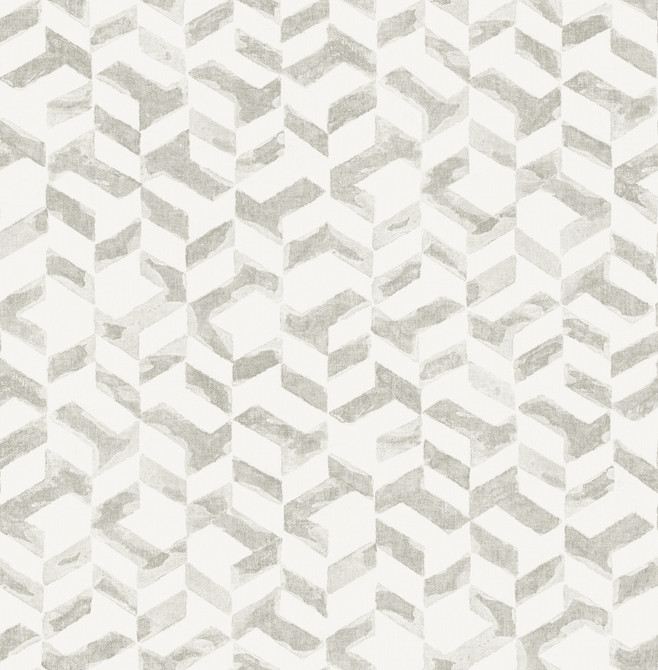 A-Street Prints Instep Pewter Abstract Geometric Wallpaper Theory Covers about 56.4 square feet Great Britain Unpasted 20.9-in repeat, straight match 20.5-in by 33-ft long roll - My Fabric Connection - A-Street Prints Instep Pewter Abstract Geometric Wallpaper Theory Covers about 56.4 square feet Great Britain Unpasted 20.9-in repeat, straight match 20.5-in by 33-ft long roll - My Fabric Connection -