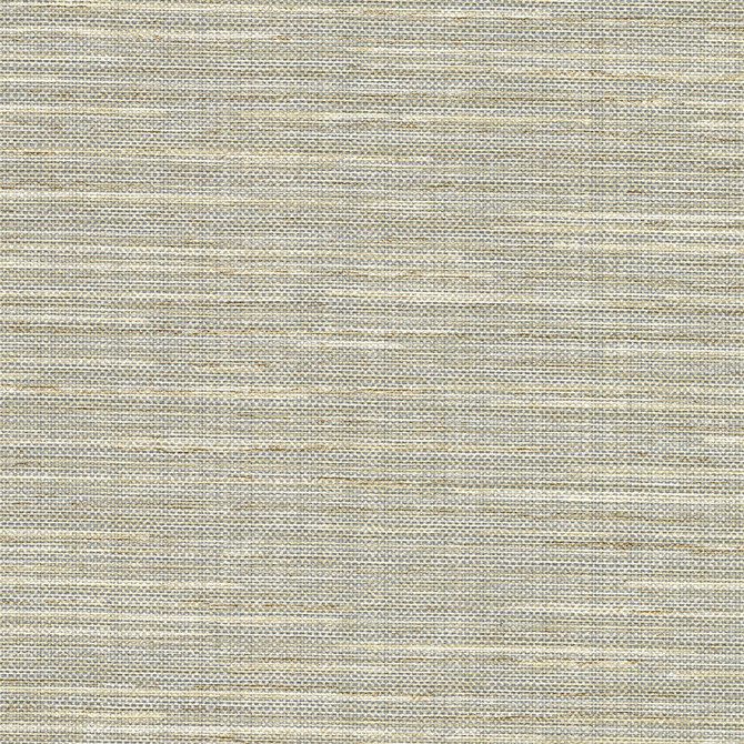 Warner Bay Beige Linen Texture Wallpaper Warner Grasscloth Resource Covers about 60.8 square feet United States Unpasted No repeat, random match 27-in by 27-ft long roll - My Fabric Connection -