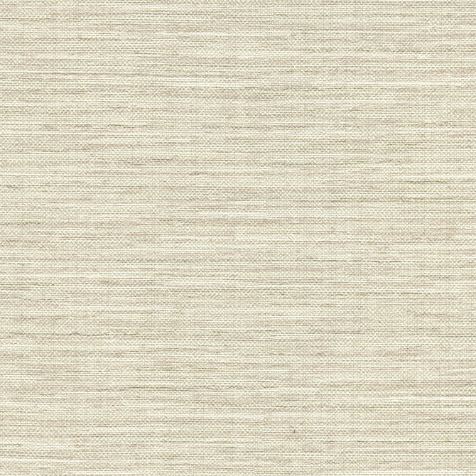 Warner Bay Neutral Linen Texture Wallpaper Warner Grasscloth Resource Covers about 60.8 square feet United States Unpasted No repeat, random match 27-in by 27-ft long roll - My Fabric Connection -