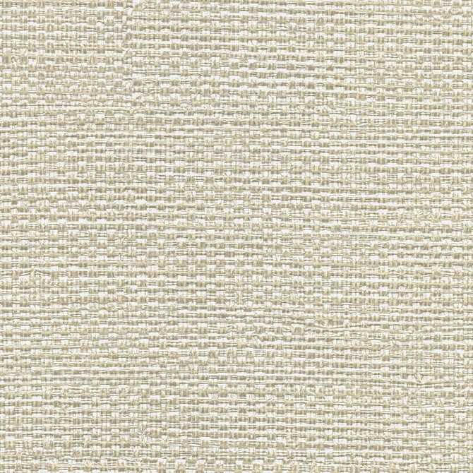 Warner Bohemian Pearl Woven Texture Wallpaper Warner Grasscloth Resource Covers about 60.8 square feet 27-in by 27-ft long roll Unpasted 0 - My Fabric Connection -