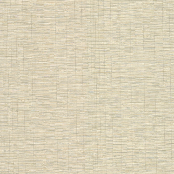 Warner Pembrooke Beige Stripe Wallpaper Warner Grasscloth Resource Covers about 60.8 square feet United States Unpasted No repeat, random match 27-in by 27-ft long roll - My Fabric Connection -