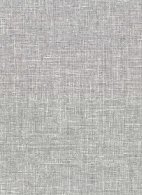 Warner Upton Grey Faux Linen Wallpaper Warner Textures IX 2754 Main Street Covers about 60.8 square feet United States Unpasted No repeat, random match 27-in by 27-ft long roll - My Fabric Connection -