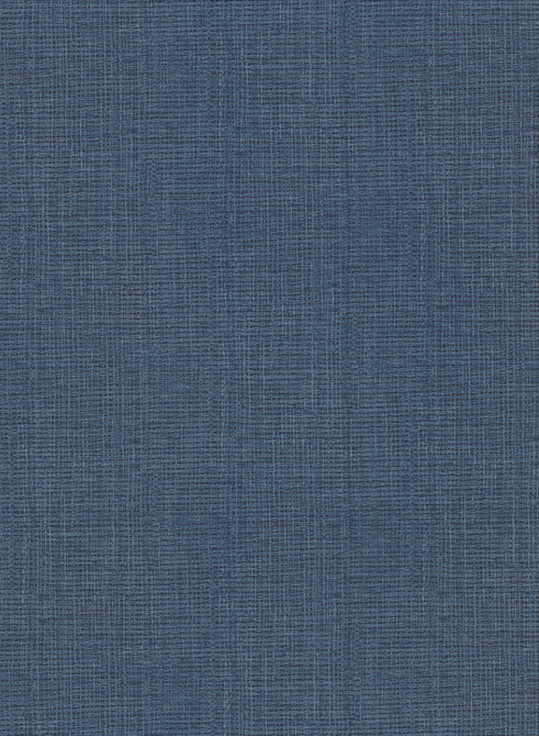 Warner Claremont Indigo Faux Grasscloth Wallpaper Warner XI Naturals & Grasscloths Covers about 60.8 square feet United States Unpasted No repeat, random match 27-in by 27-ft long roll - My Fabric Connection -