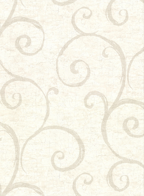 Warner Newbury Cream Geometric Faux Plaster Wallpaper Warner Textures IX 2754 Main Street Covers about 60.8 square feet United States Unpasted 20.5-in repeat, straight match 27-in by 27-ft long roll - My Fabric Connection -