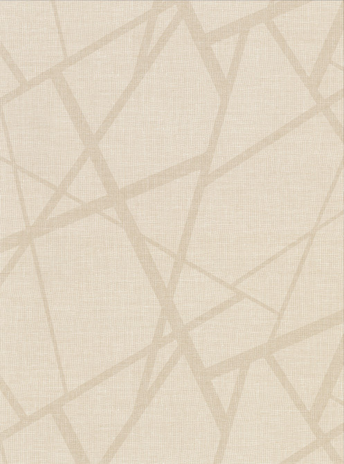 Warner Avatar Cream Abstract Geometric Wallpaper Warner Textures X Covers about 60.8 square feet United States Unpasted 18-in repeat, drop match 27-in by 27-ft long roll - My Fabric Connection -