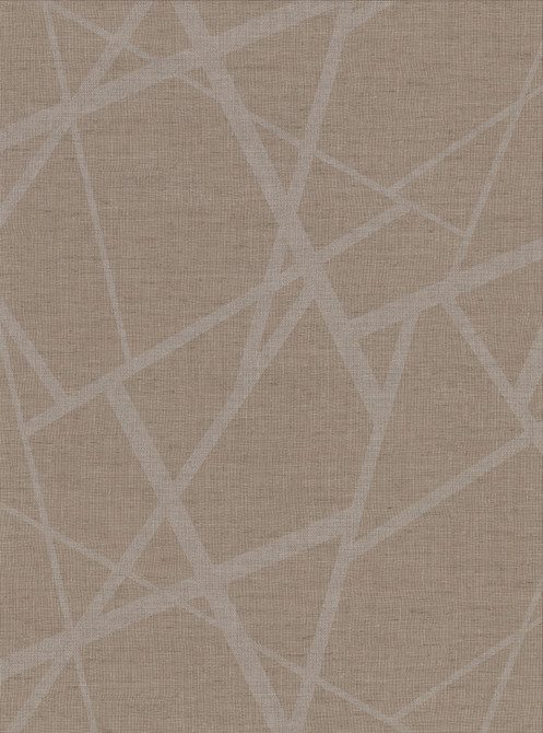 Warner Avatar Brown Abstract Geometric Wallpaper Warner Textures X Covers about 60.8 square feet United States Unpasted 18-in repeat, drop match 27-in by 27-ft long roll - My Fabric Connection -