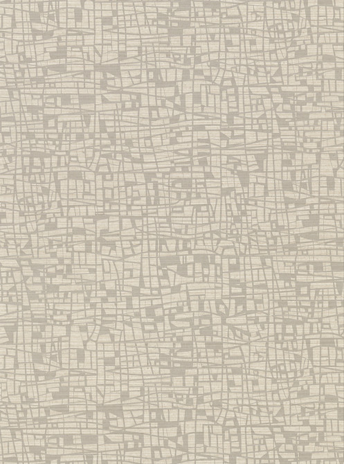 Warner Tiffany Taupe Abstract Geometric Wallpaper Warner Textures X Covers about 60.8 square feet 27-in by 27-ft long roll Unpasted 18 - My Fabric Connection -