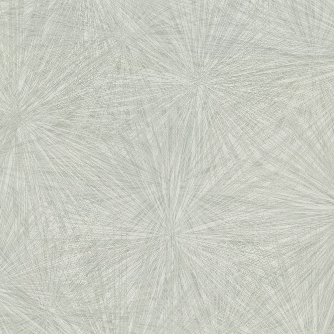Warner Majestic Light Green Starburst Wallpaper Warner Textures X Covers about 60.8 square feet United States Unpasted 24-in repeat, straight match 27-in by 27-ft long roll - My Fabric Connection -