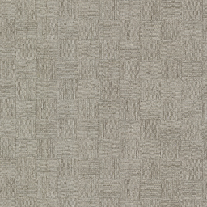 Warner Thea Grey Geometric Wallpaper Warner XI Naturals & Grasscloths Covers about 60.8 square feet United States Unpasted No repeat, random match 27-in by 27-ft long roll - My Fabric Connection -