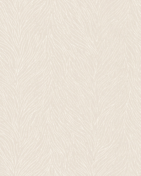 Advantage Tomo Cream Abstract Wallpaper Windsong Covers about 57.5 square feet 20.9-in by 33-ft long roll Unpasted 25.2 - My Fabric Connection -